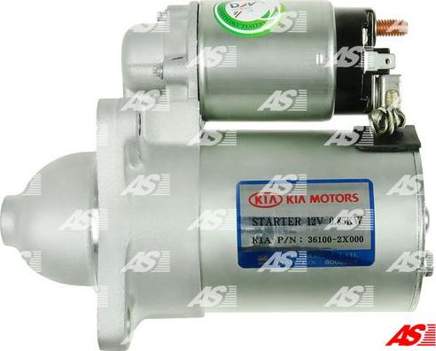 AS-PL S1071(DELCO) - Starter onlydrive.pro