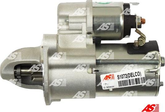 AS-PL S1072(DELCO) - Starter onlydrive.pro