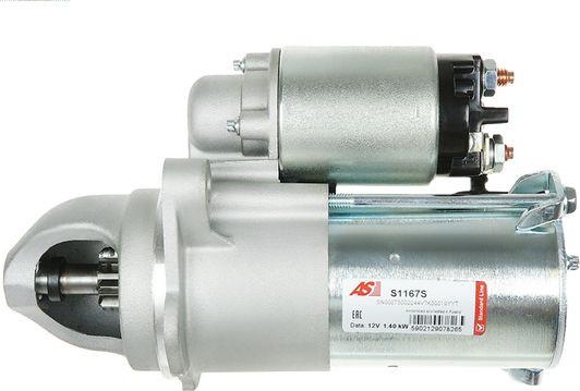 AS-PL S1167S - Starter onlydrive.pro