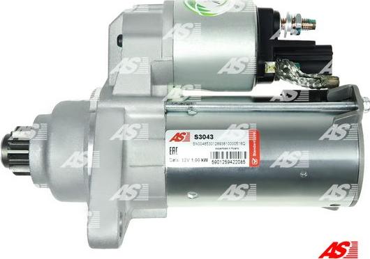 AS-PL S3043 - Starter onlydrive.pro