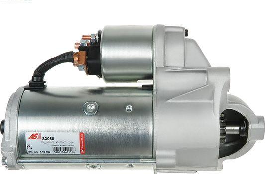 AS-PL S3058 - Starter onlydrive.pro