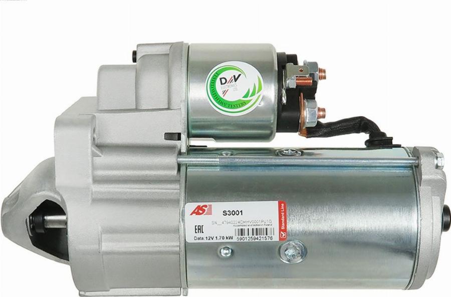 AS-PL S3001 - Starter onlydrive.pro