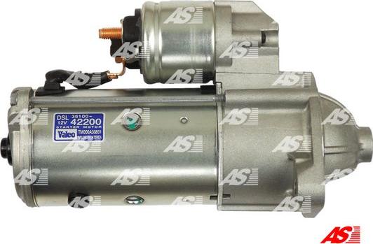 AS-PL S3109(VALEO) - Starter onlydrive.pro