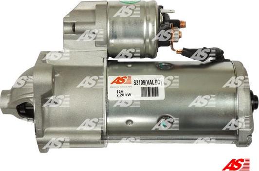 AS-PL S3109(VALEO) - Starter onlydrive.pro