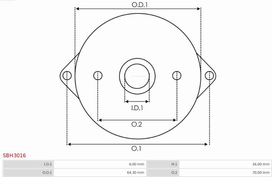 AS-PL SBH3016 - Starter Lid, carburettor onlydrive.pro