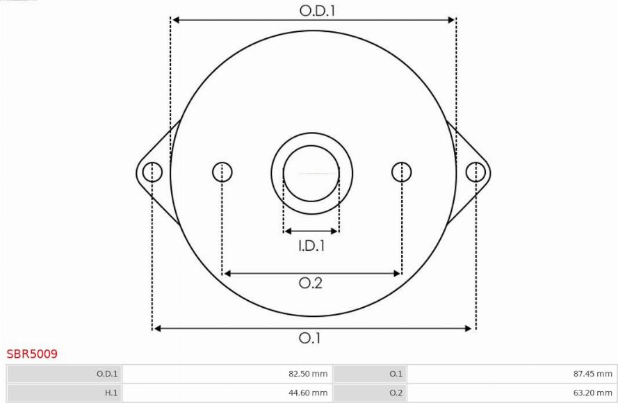 AS-PL SBR5009 - Starter Lid, carburettor onlydrive.pro