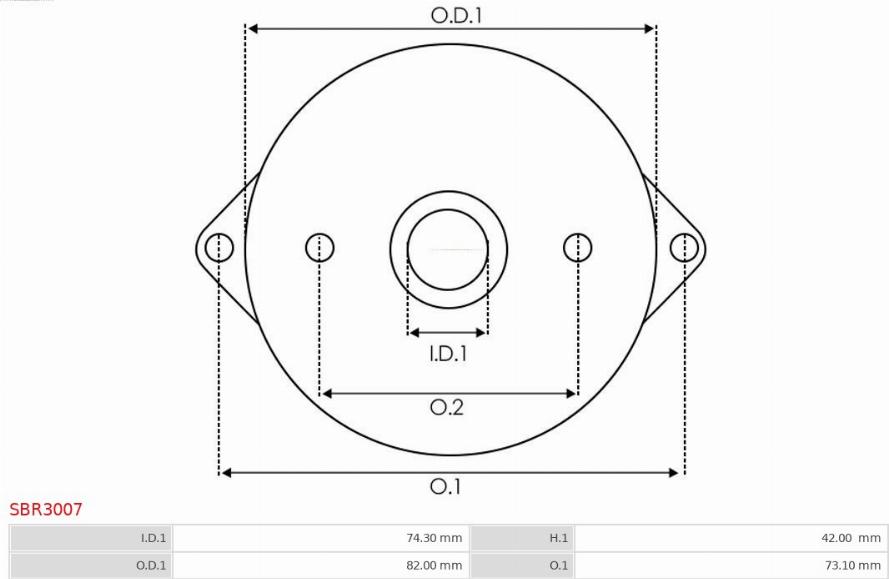 AS-PL SBR3007 - Starter Lid, carburettor onlydrive.pro