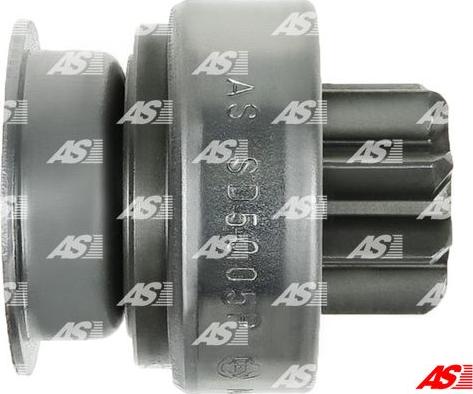 AS-PL SD5005P - Bendix, starter pinion onlydrive.pro