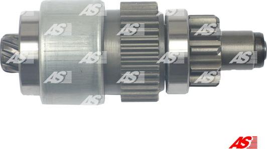 AS-PL SD6062 - Bendix, starter pinion onlydrive.pro