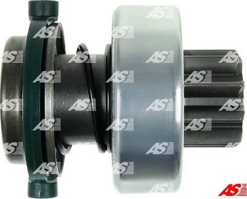 AS-PL SD0014 - Bendix, starter pinion onlydrive.pro