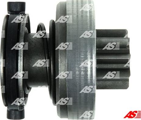 AS-PL SD0129 - Bendix, starter pinion onlydrive.pro