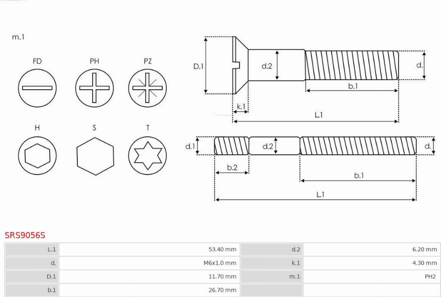 AS-PL SRS9056S - Repair Kit, alternator onlydrive.pro