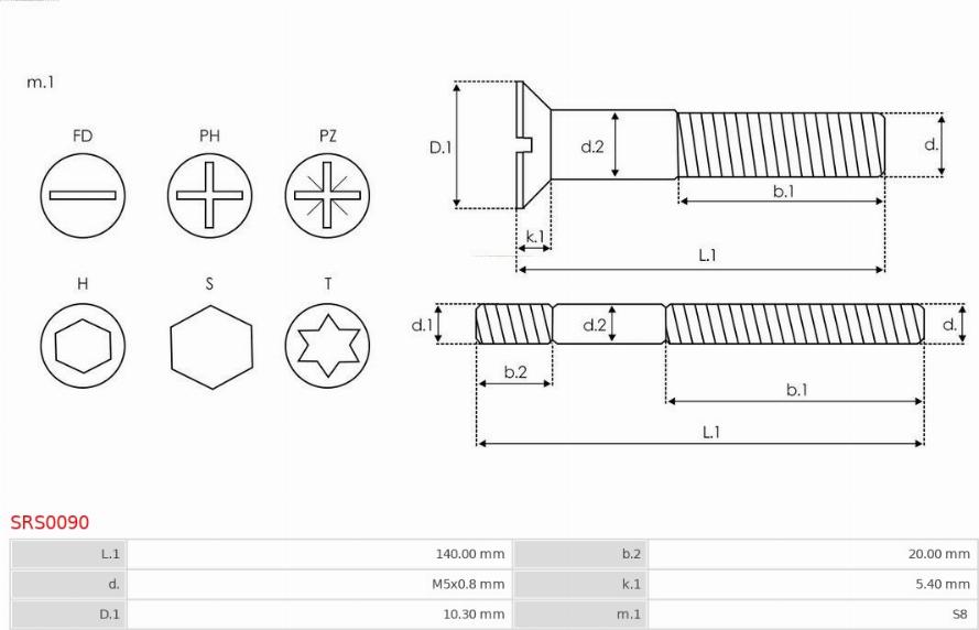 AS-PL SRS0090 - Repair Kit, alternator onlydrive.pro