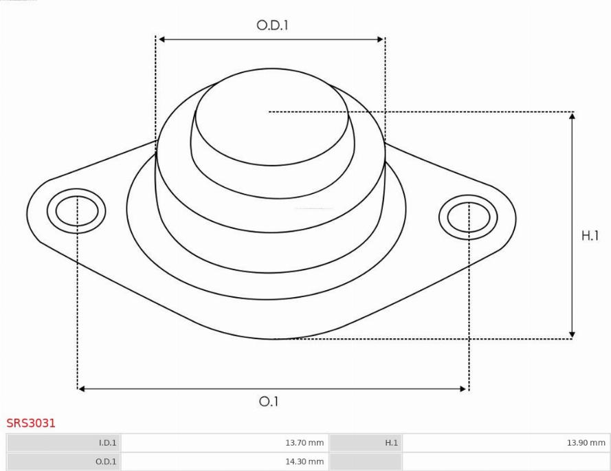 AS-PL SRS3031 - Starter Lid, carburettor onlydrive.pro