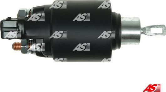 AS-PL SS0296S - Solenoidinis jungiklis, starteris onlydrive.pro