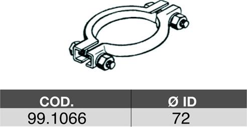 ASSO 99.1066 - Соединительные элементы, система выпуска onlydrive.pro