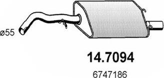 ASSO 14.7094 - End Silencer onlydrive.pro