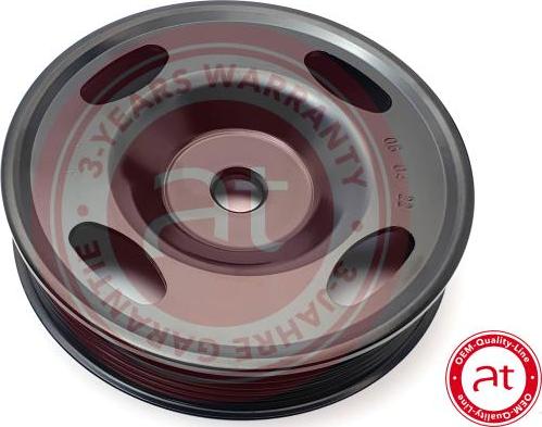 at autoteile germany at13127 - Belt Pulley, crankshaft onlydrive.pro