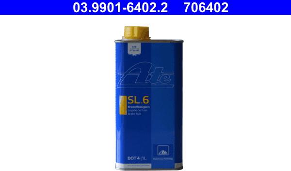 ATE 03.9901-6402.2 - Brake Fluid onlydrive.pro