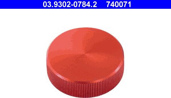 ATE 03.9302-0784.2 - Sealing Cap, brake fluid reservoir onlydrive.pro