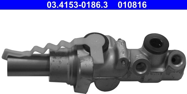 ATE 03.4153-0186.3 - Brake Master Cylinder onlydrive.pro