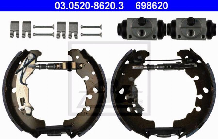 ATE 03.0655-0101.2 - Pressure Sensor, brake booster onlydrive.pro