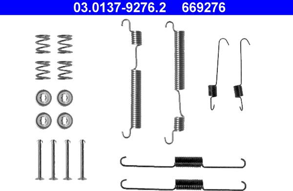 ATE 03.0137-9276.2 - Accessory Kit, brake shoes onlydrive.pro