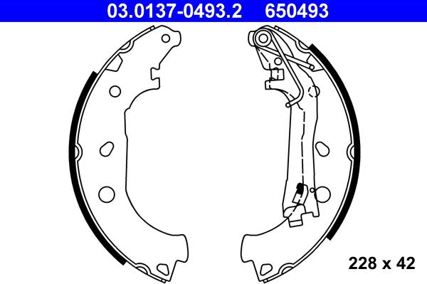 ATE 03.0137-0493.2 - Jarrukenkäsarja onlydrive.pro