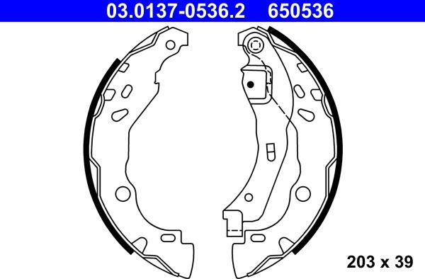 ATE 03.0137-0536.2 - Jarrukenkäsarja onlydrive.pro