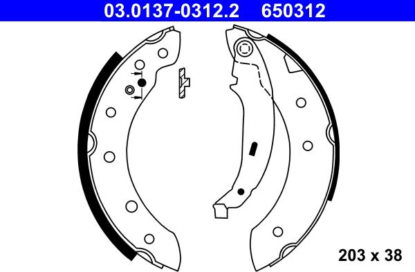 ATE 03.0137-0312.2 - Jarrukenkäsarja onlydrive.pro