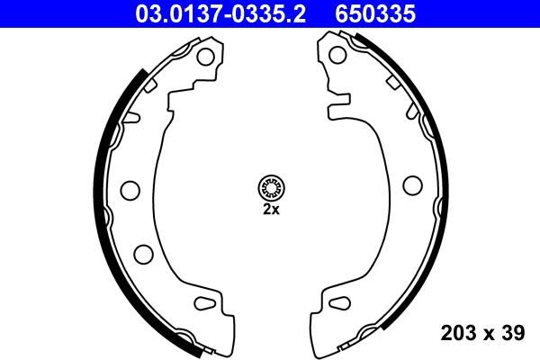 ATE 03.0137-0335.2 - Jarrukenkäsarja onlydrive.pro