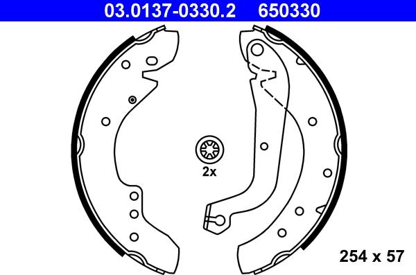 ATE 03.0137-0330.2 - Jarrukenkäsarja onlydrive.pro