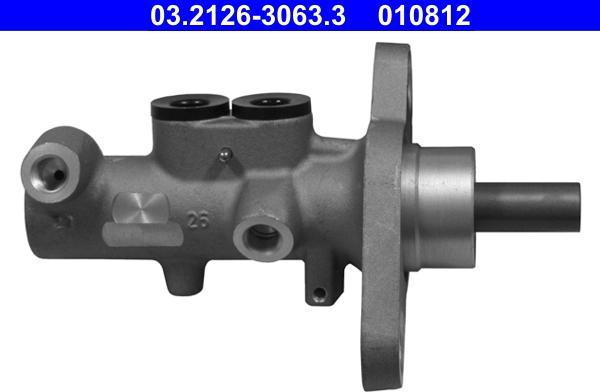 ATE 03.2126-3063.3 - Brake Master Cylinder onlydrive.pro