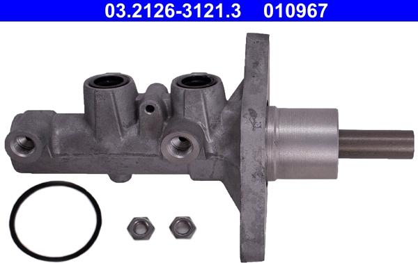 ATE 03.2126-3121.3 - Brake Master Cylinder onlydrive.pro