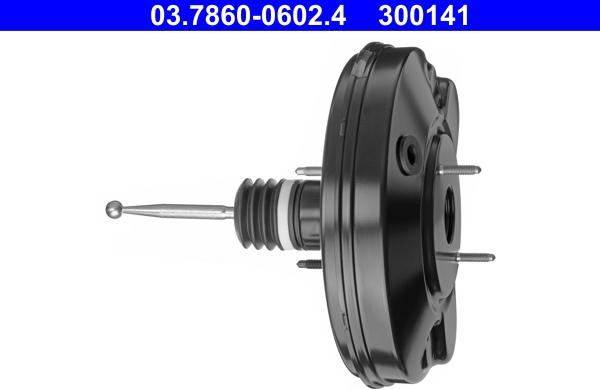 ATE 03.7860-0602.4 - Brake Booster onlydrive.pro