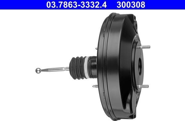 ATE 03.7863-3332.4 - Bremžu pastiprinātājs onlydrive.pro