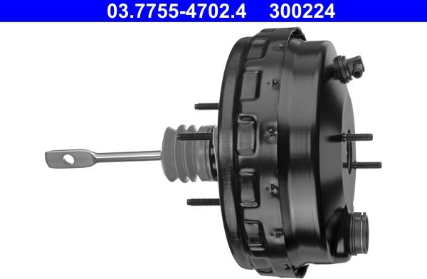 ATE 03.7755-4702.4 - Brake Booster onlydrive.pro