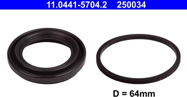 ATE 11.0441-5704.2 - Repair Kit, brake caliper onlydrive.pro