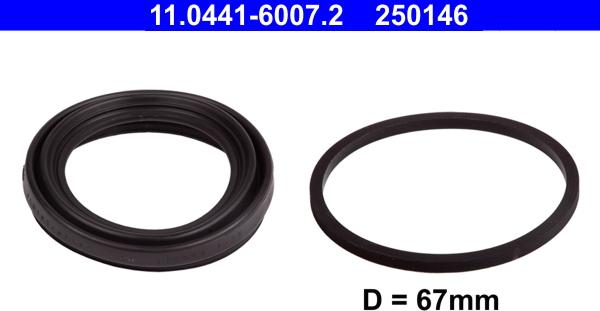 ATE 11.0441-6007.2 - Repair Kit, brake caliper onlydrive.pro