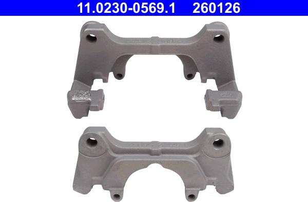 ATE 11.0230-0569.1 - Carrier, brake caliper onlydrive.pro