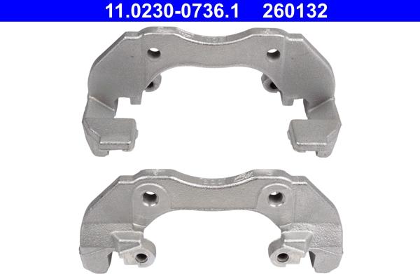 ATE 11.0230-0736.1 - Carrier, brake caliper onlydrive.pro