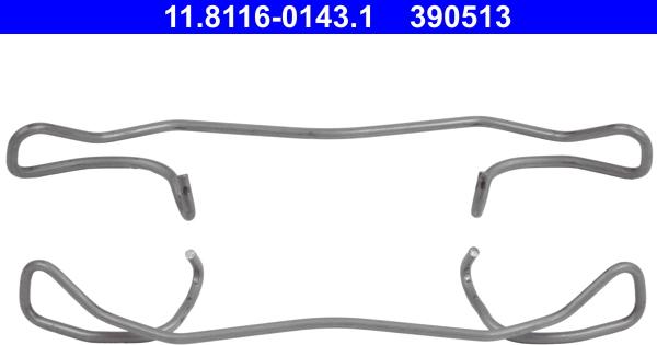 ATE 11.8116-0143.1 - Vedru, Pidurisadul onlydrive.pro