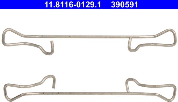 ATE 11.8116-0129.1 - Spring, brake caliper onlydrive.pro