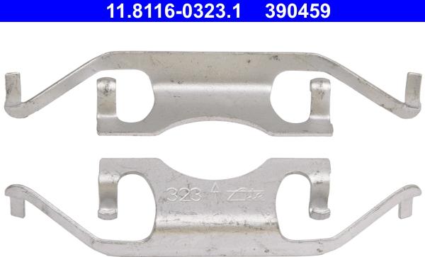 ATE 11.8116-0323.1 - Spring, brake caliper onlydrive.pro