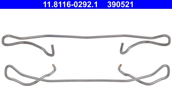 ATE 11.8116-0292.1 - Vedru, Pidurisadul onlydrive.pro