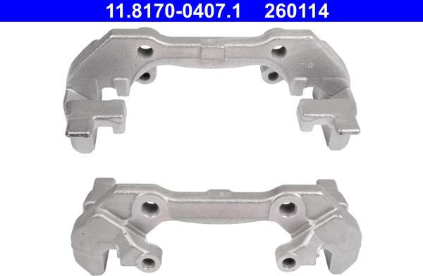 ATE 11.8170-0407.1 - Carrier, brake caliper onlydrive.pro