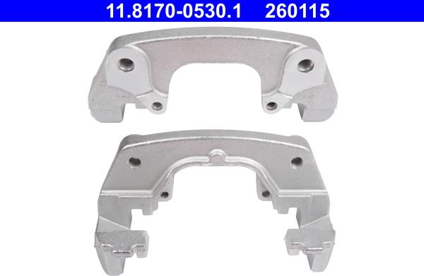 ATE 11.8170-0530.1 - Carrier, brake caliper onlydrive.pro