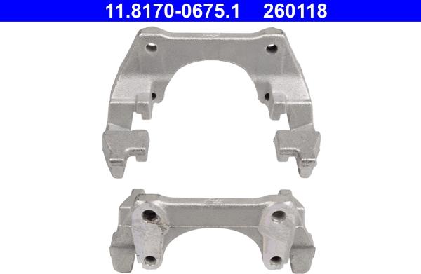 ATE 11.8170-0675.1 - Carrier, brake caliper onlydrive.pro