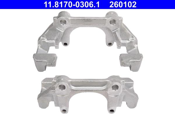 ATE 11.8170-0306.1 - Carrier, brake caliper onlydrive.pro