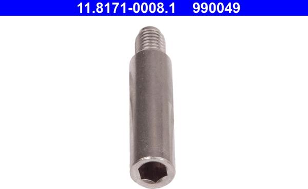 ATE 11.8171-0008.1 - Guide Bolt, brake caliper onlydrive.pro